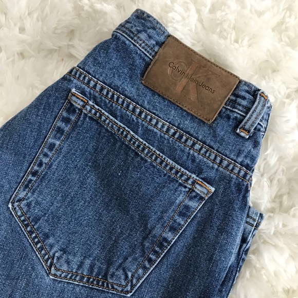 Calvin Klein Denim - Vintage Calvin Klein Medium Stone jeans sz 15